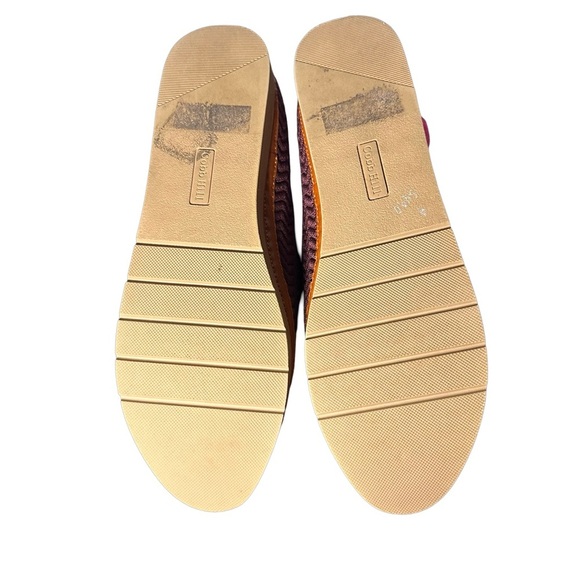 Cobb Hill Womens Camryn Eggplant Purple Slip On Knit Loafers Shoes‎ size 9 - Picture 9 of 9